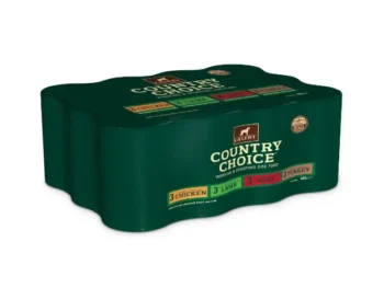 Country Choice Dog Tins - pack of 12