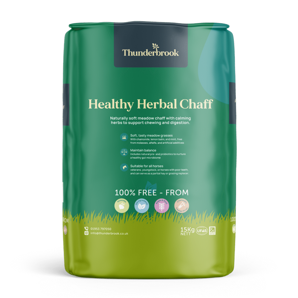 Thunderbrook Horse Healthy Herbal Chaff 15kg
