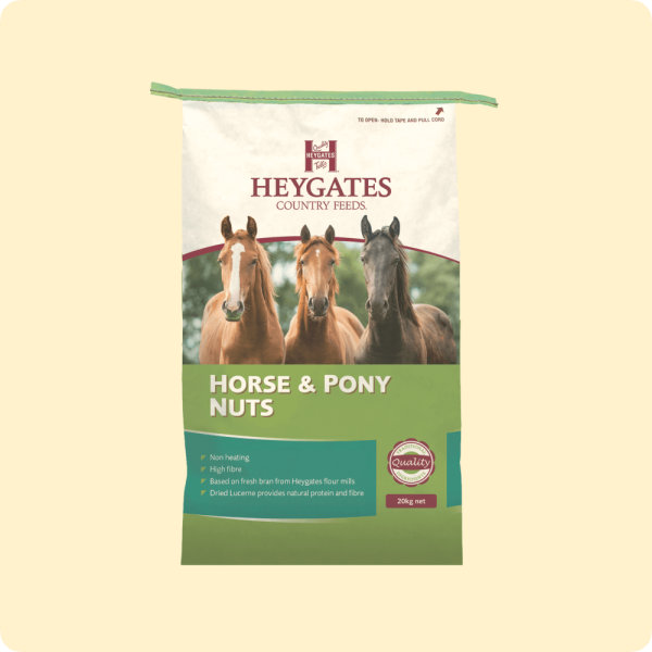 Heygates Horse and Pony Nuts 20kg