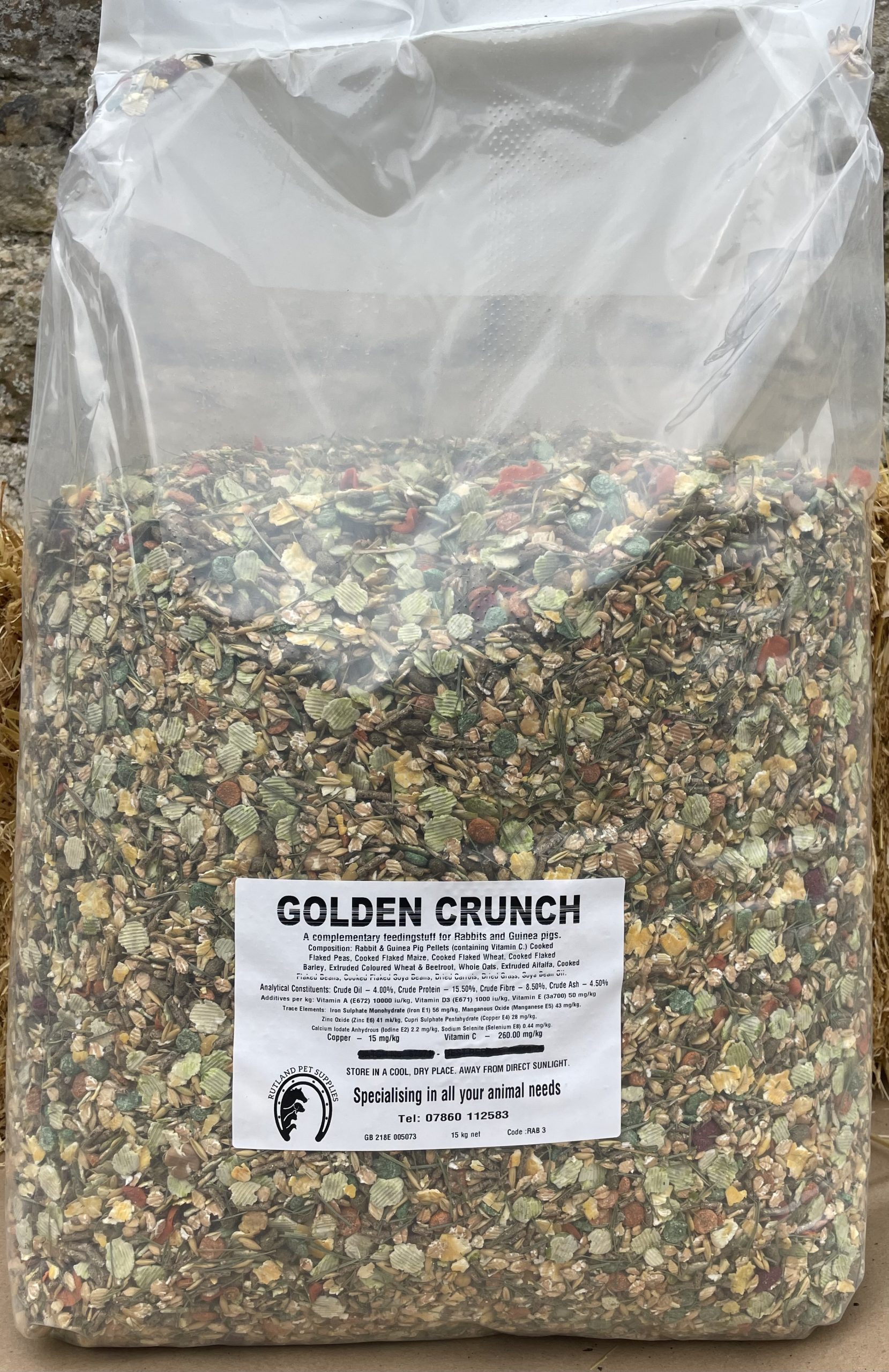 RPS Golden Crunch Mix