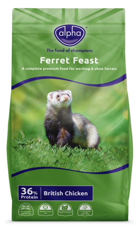 Alpha Ferret feast 10kg
