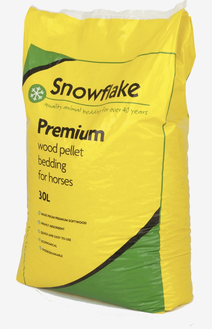 Snowflake Horse wood pellets bedding