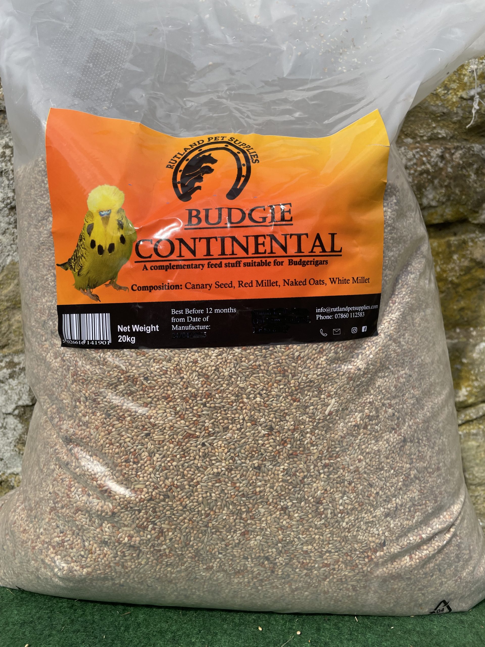 RPS Budgie Continental Mix