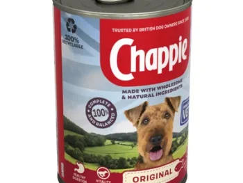 Chappie original dog tins 12 x 412g