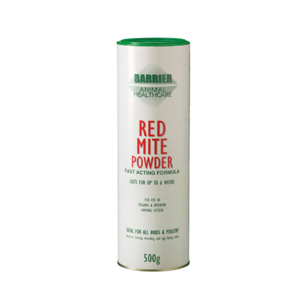 Barrier Chicken Red Mite Powder 500g