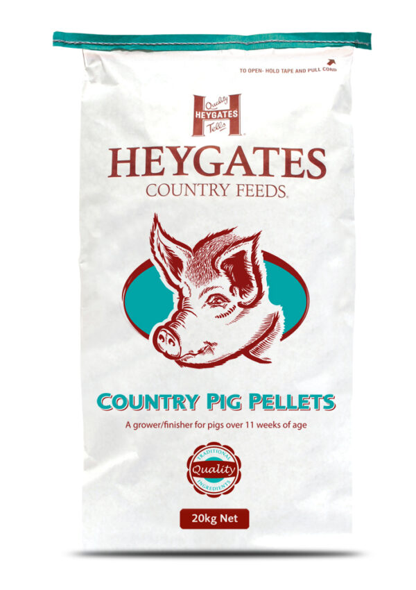 Heygates Pig Country Finishing Pellets