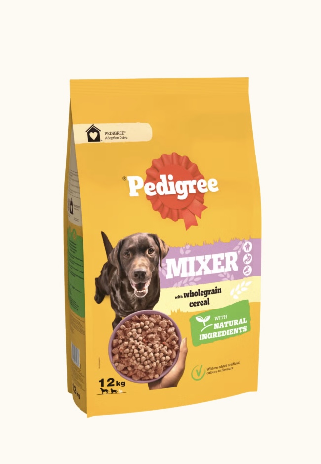 Pedigree Dry mixer 12kg