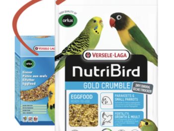 Verse-laga egg food dry nutribird gold crumble