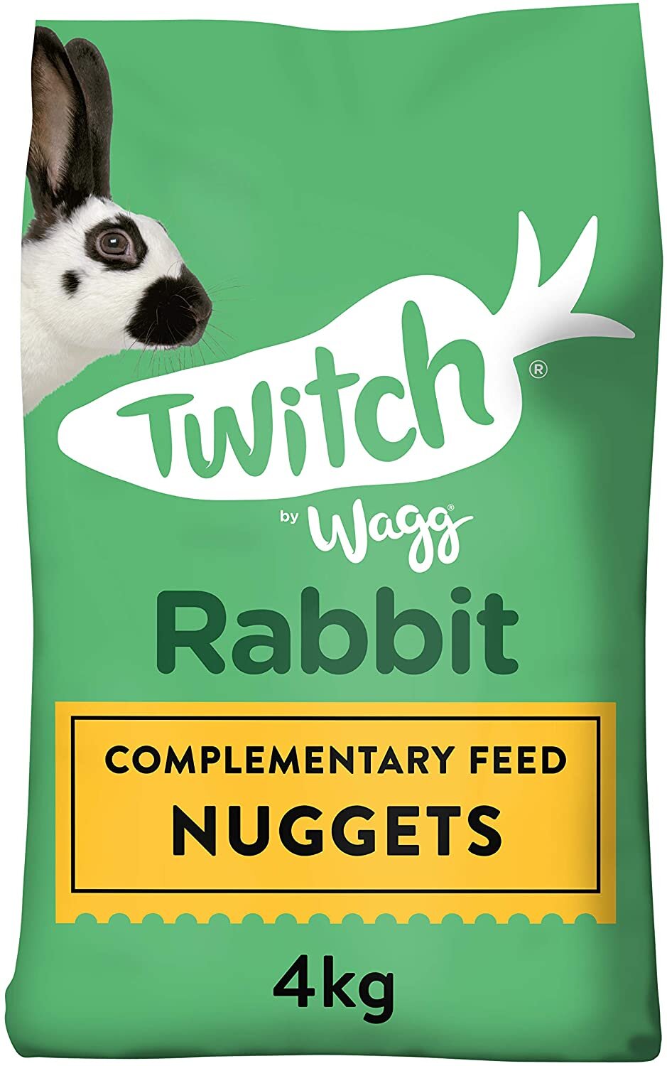 wagg twitch rabbit nuggets 4kg