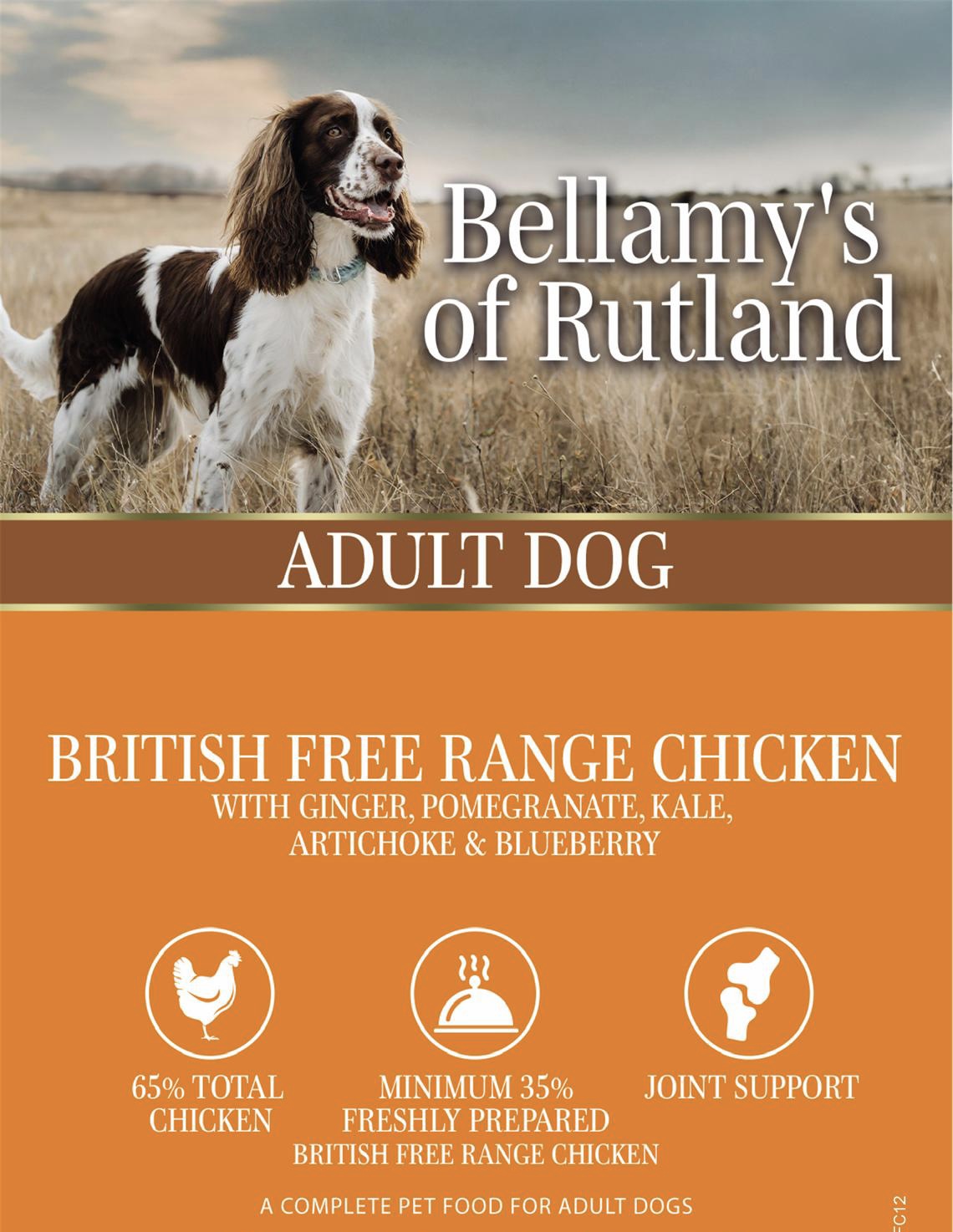 Bellamy’s Superfood Adult British Free Range Chicken
