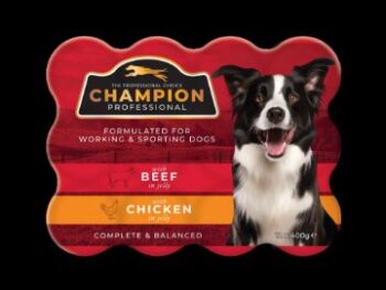Champion Breederpack Dog Cans in Jelly 400g 12pk