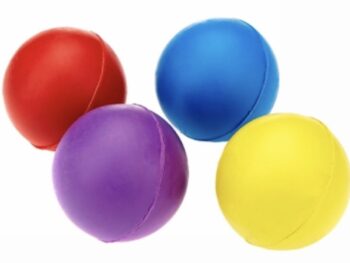 Classic Rubber Dog Toy - Solid Rubber Ball