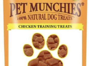 Pet Munchies Dog Training Treats Chicken 150g