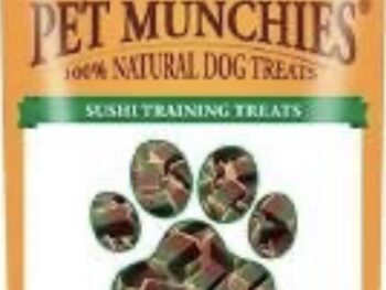 Pet Munchies Dog Training Treats Sushi 150g