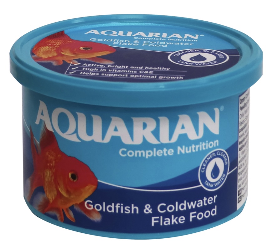 Aquarium Goldfish & Coldwater Flake Food 50g