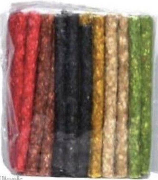 Classic Munchy Rolls Mixed Small 5” x 9mm x 100