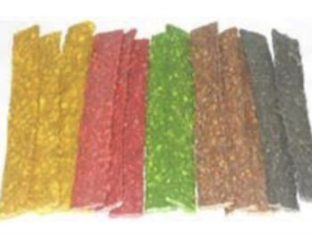 Classic Munchy Strips/Flats - Mixed 7/8mm x 100