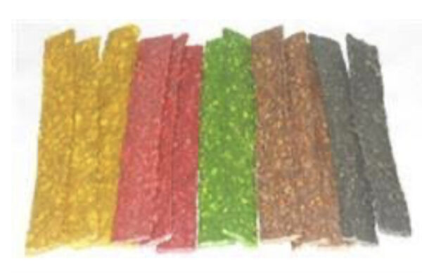 Classic Munchy Strips/Flats - Mixed 7/8mm x 100