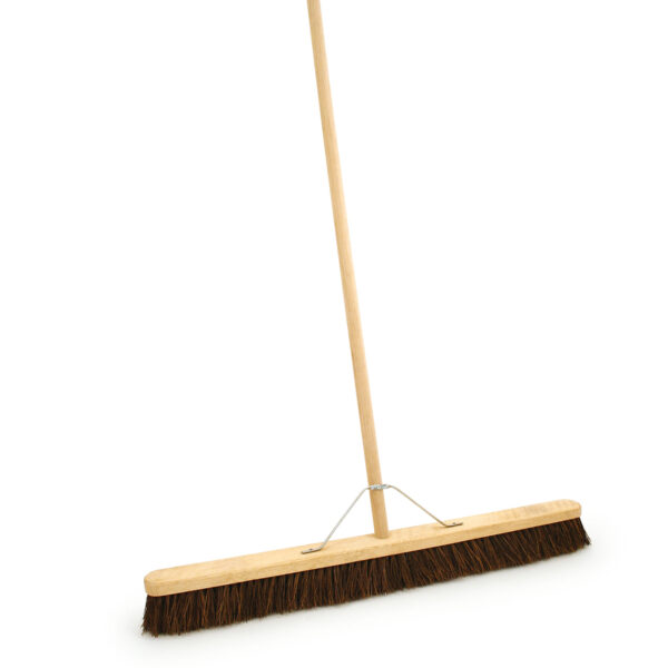 BENTLEY BRUSHES BROOM BASSINE WITH FITTED HANDLE - Image 2
