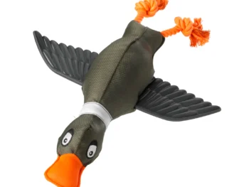 House of Paws DUCK THROWER WITH TEXTURED WINGS