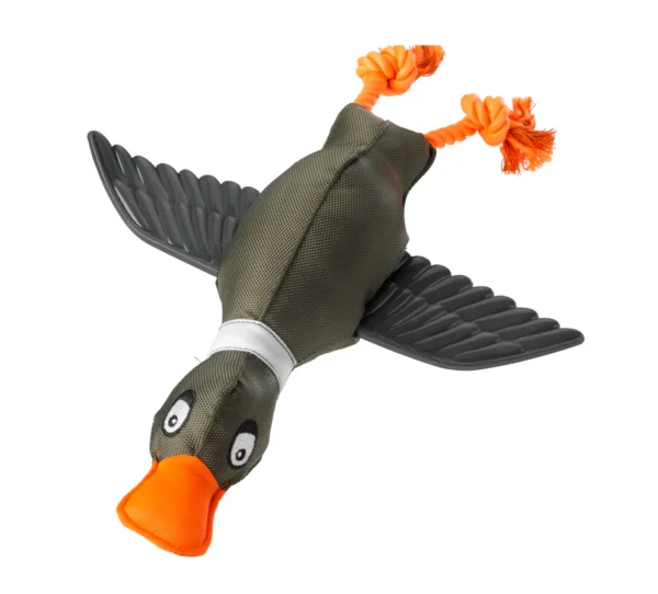 House of Paws DUCK THROWER WITH TEXTURED WINGS