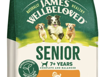 James Wellbeloved Senior Turkey & Rice Dog
