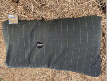 House of Paws Green Tweed Dog Bed L/XL