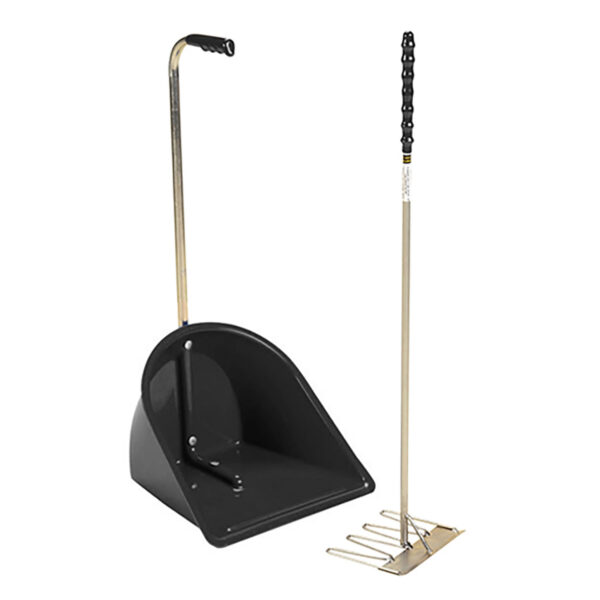 STUBBS STABLE MATE MANURE COLLECTOR HIGH RAKE
