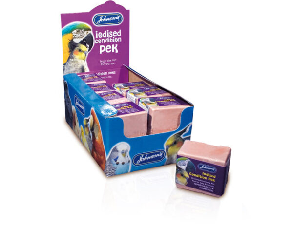 Johnson's Iodised Condition Peks - Large