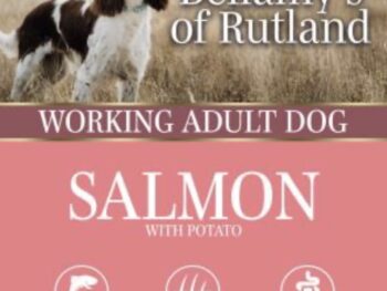 Bellamy's Super Premium Salmon & Potato Working 15kg