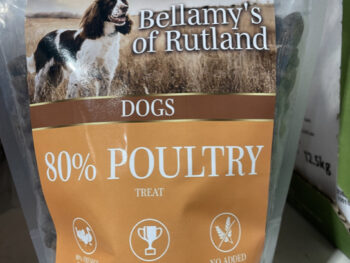 Bellamy’s Premium Dog Poultry Treats 500g