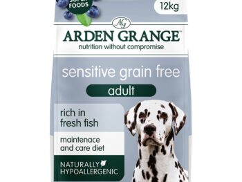 Arden Grange Adult Dog Sensitive - Ocean White Fish & Potato 12kg