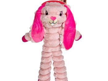 KONG Shakers Squeaky Crumples Bunny Dog Toy XL