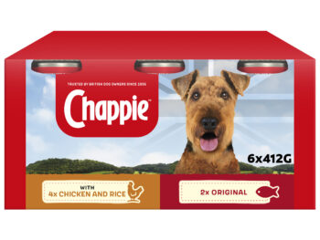 Chappie Dog Tins - Favourites 412g x 6 x 4