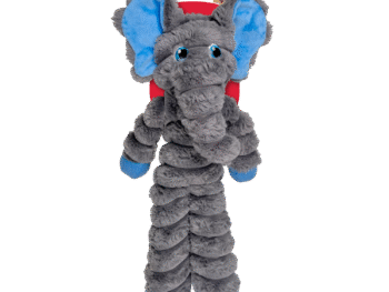 KONG Shakers Squeaky Crumples Elephant Dog Toy XL