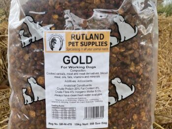 RPS Gold Dog Complete Mix 15kg