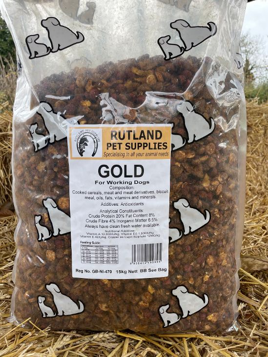RPS Gold Dog Complete Mix 15kg