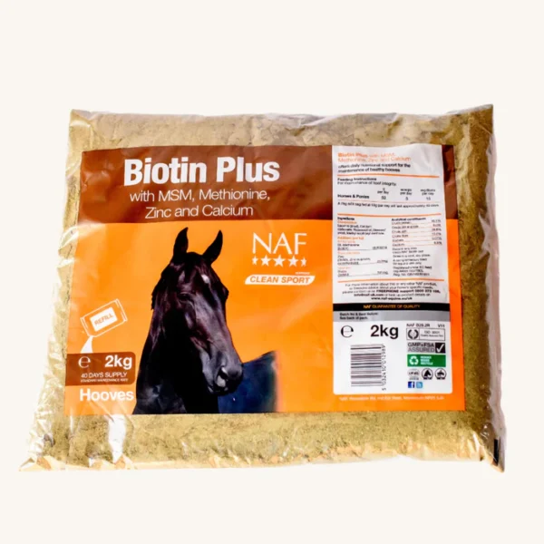 Naf Biotin Plus 2kg - Rutland Pet Supplies