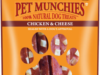 Pet Munchies Dog Treats - Chicken & Cheese 100g