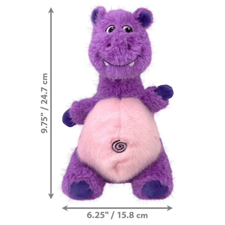 KONG Knots Belly Hippo Medium/Large - Image 2