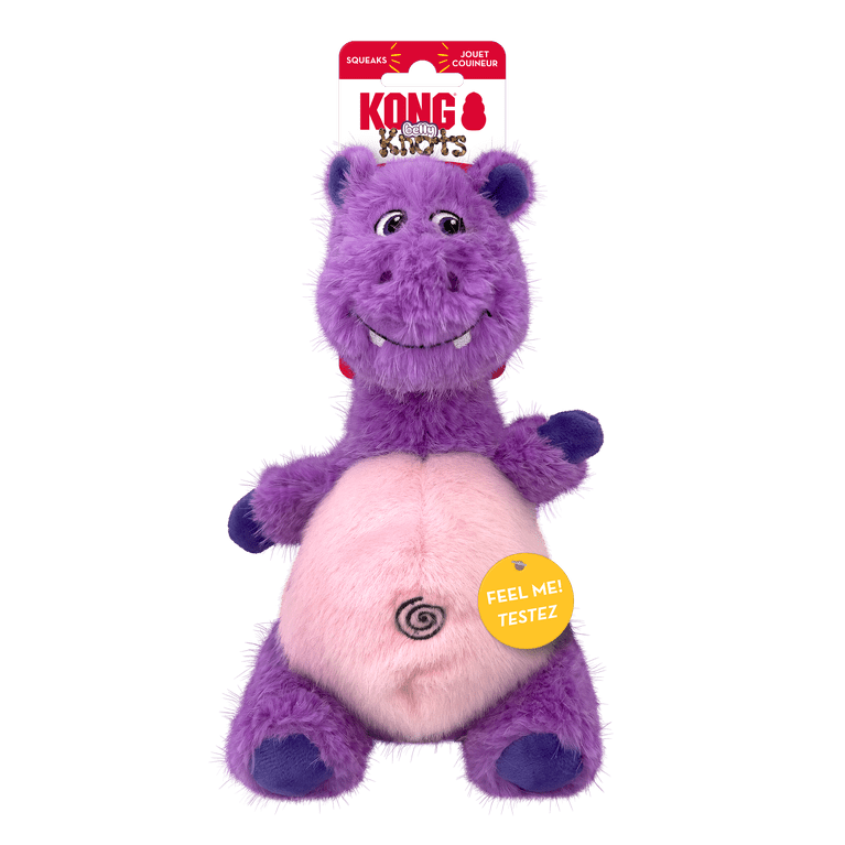 KONG Knots Belly Hippo Medium/Large