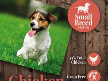 Bellamy's Grain Free Small Breed Adult Dog Chicken Sweet Potato & Herbs