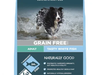 Autarky Complete Dog Food Grain Free Adult - White Fish & Potato 12kg