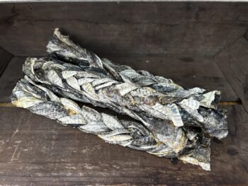 Fish Skin Braids - Approx 10" long