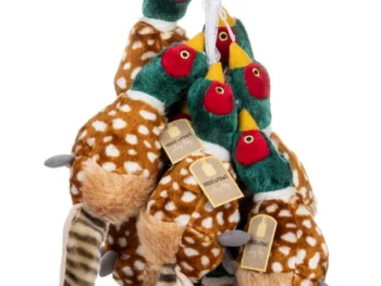 House of Paws Pheasant Squeaky Dog Toy 42cm Long ( Limited Edition )
