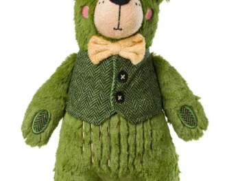 House of Paws Forest Bear Squeaky Dog Toy