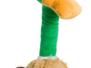 House of Paws Long Neck Duck Squeaky Dog Toy