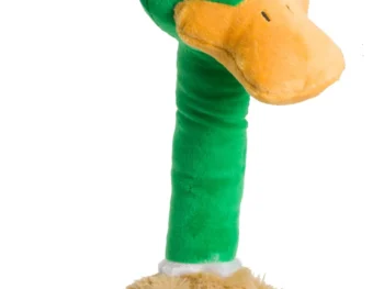 House of Paws Long Neck Duck Squeaky Dog Toy