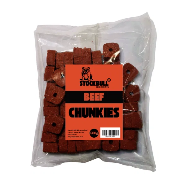 Stockbull Semi-Moist Chunkies 500g - Image 2