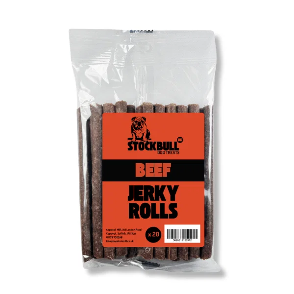 Stockbull Jerky Soft Rolls 20pcs - Image 2
